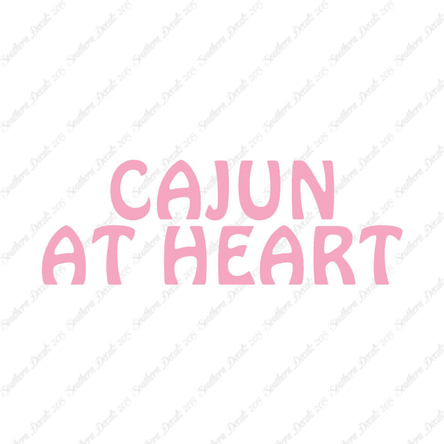 Cajun At Heart