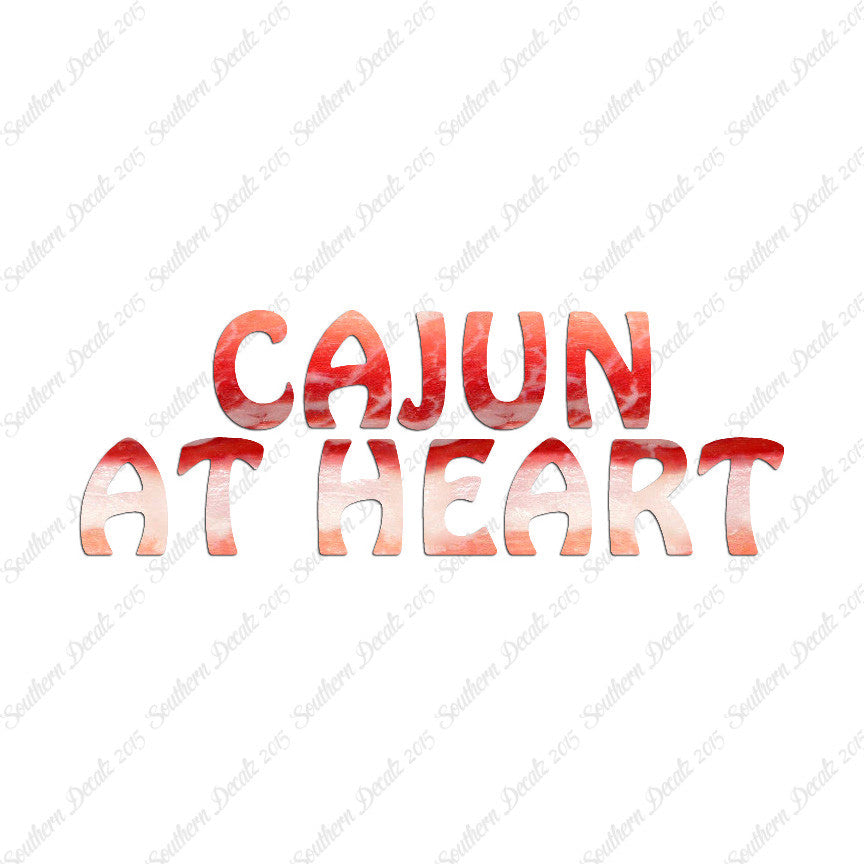 Cajun At Heart