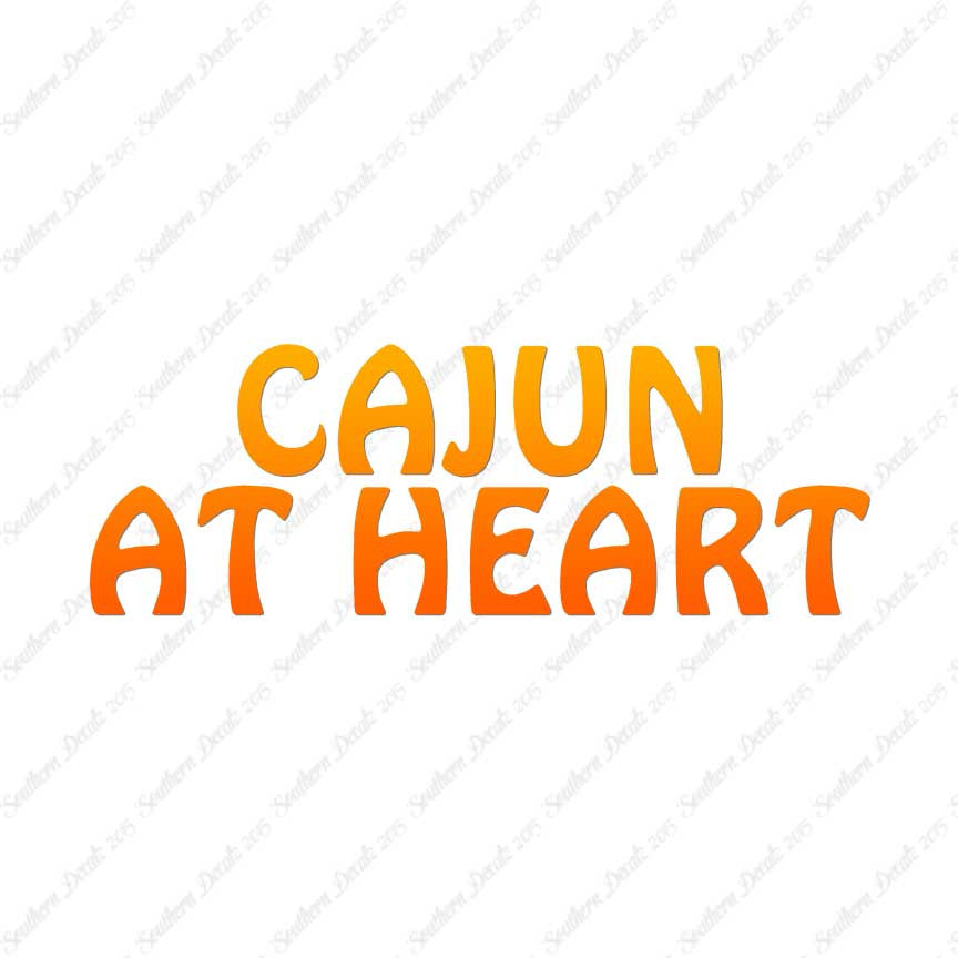 Cajun At Heart