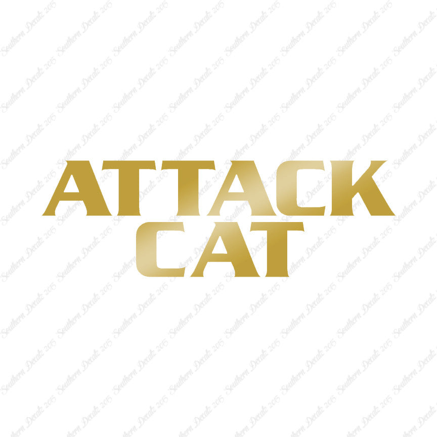 Attack Cat