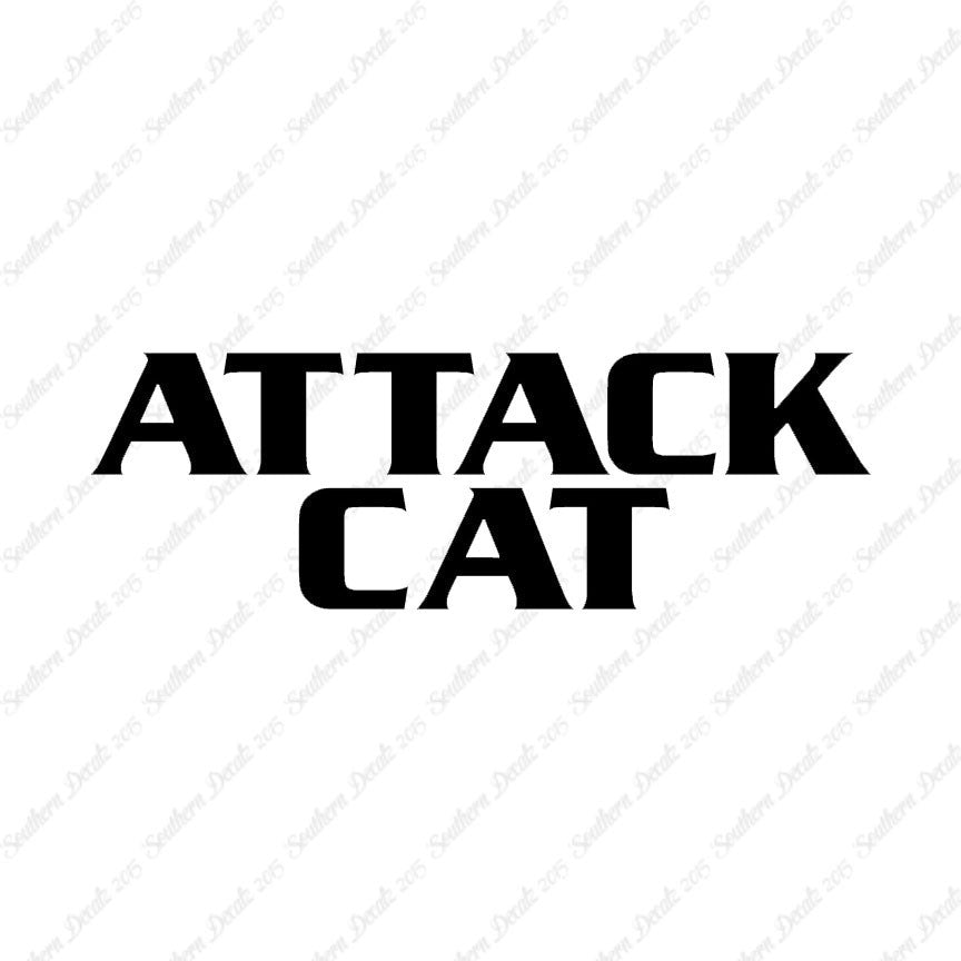 Attack Cat