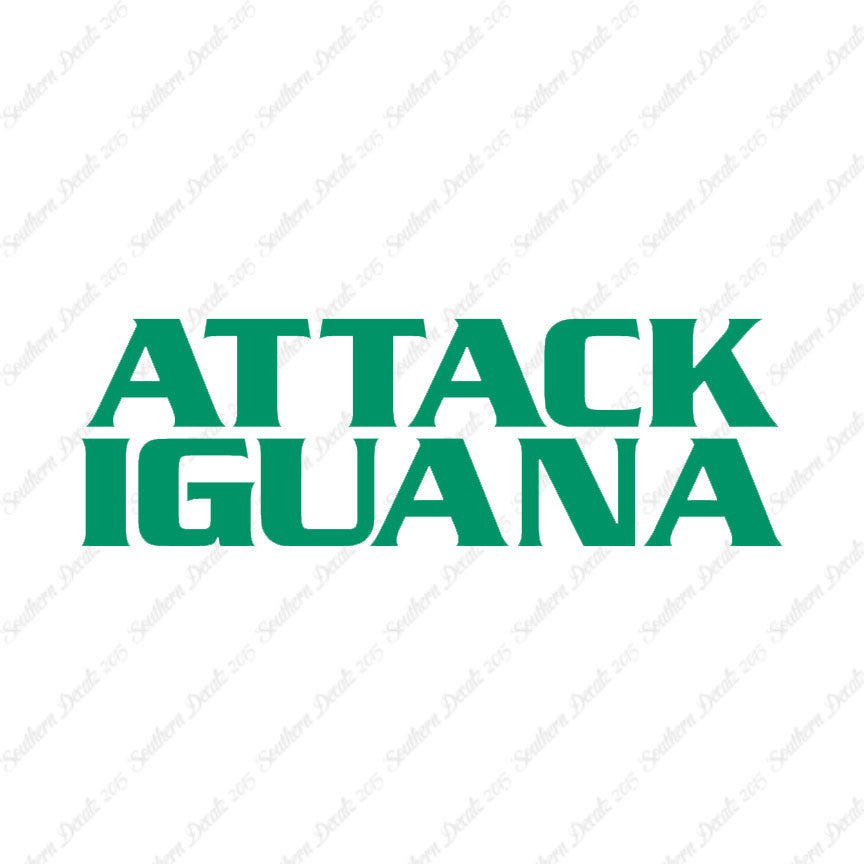 Attack Iguana