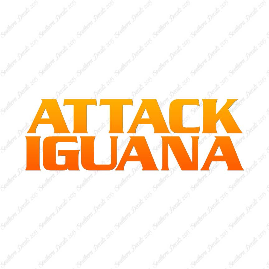 Attack Iguana
