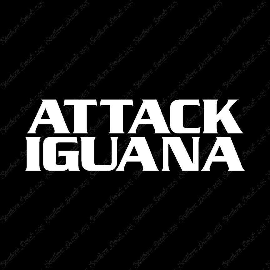 Attack Iguana