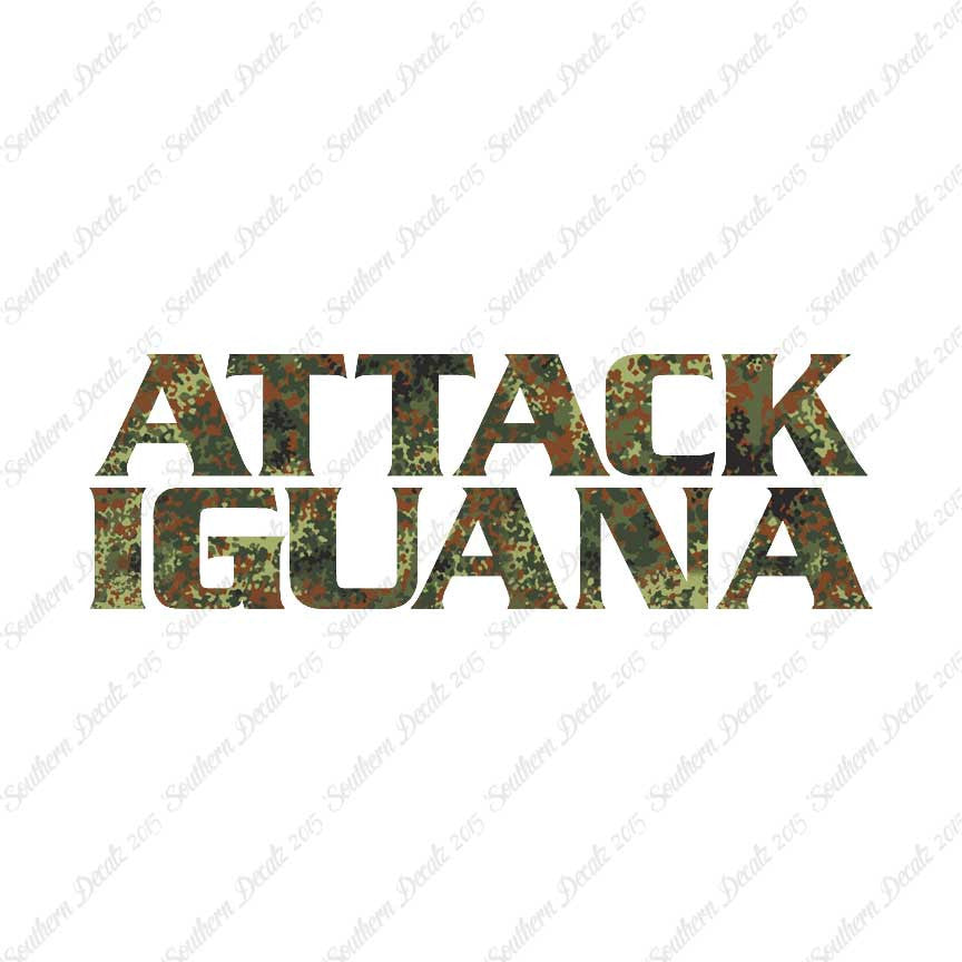 Attack Iguana