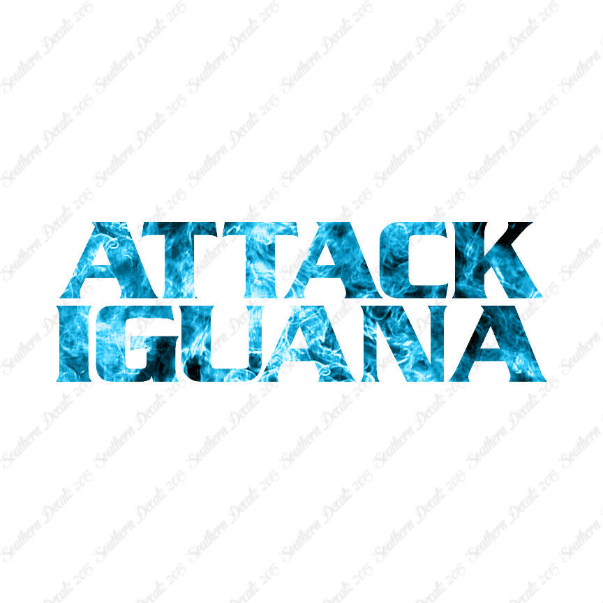 Attack Iguana