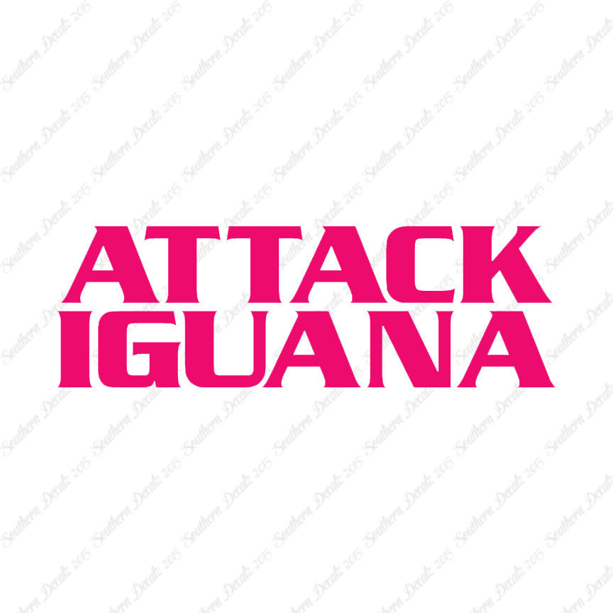 Attack Iguana