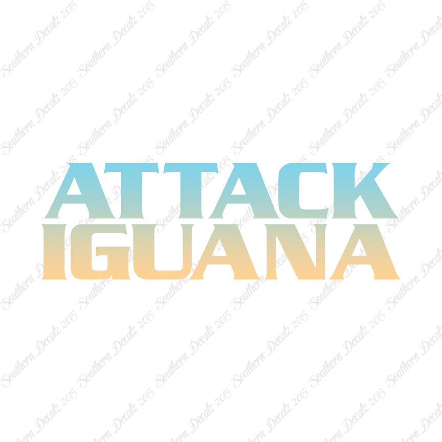 Attack Iguana