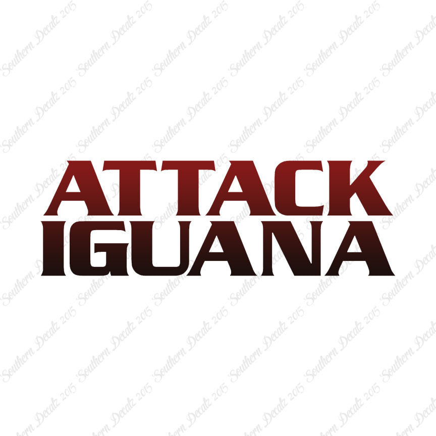 Attack Iguana