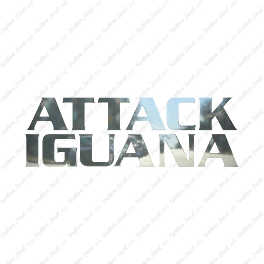 Attack Iguana
