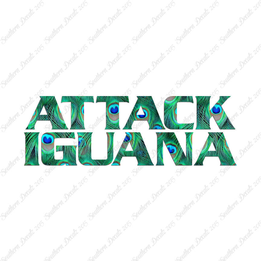 Attack Iguana