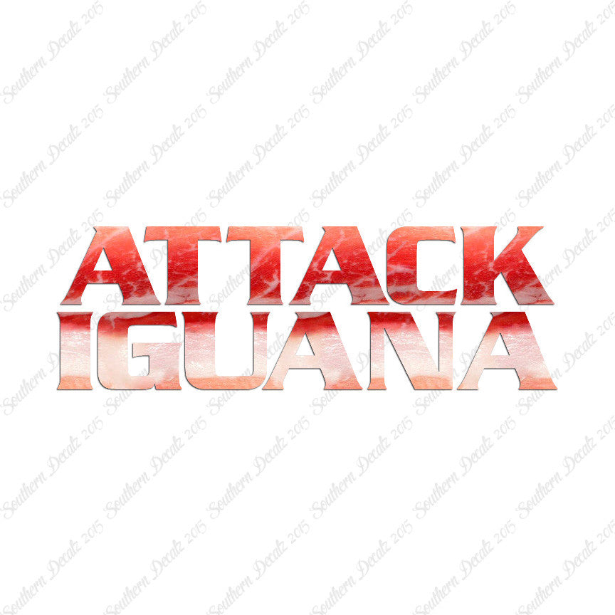 Attack Iguana