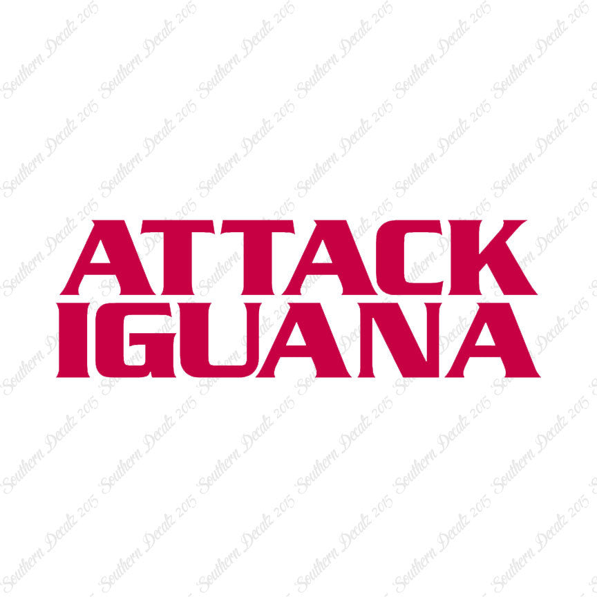 Attack Iguana