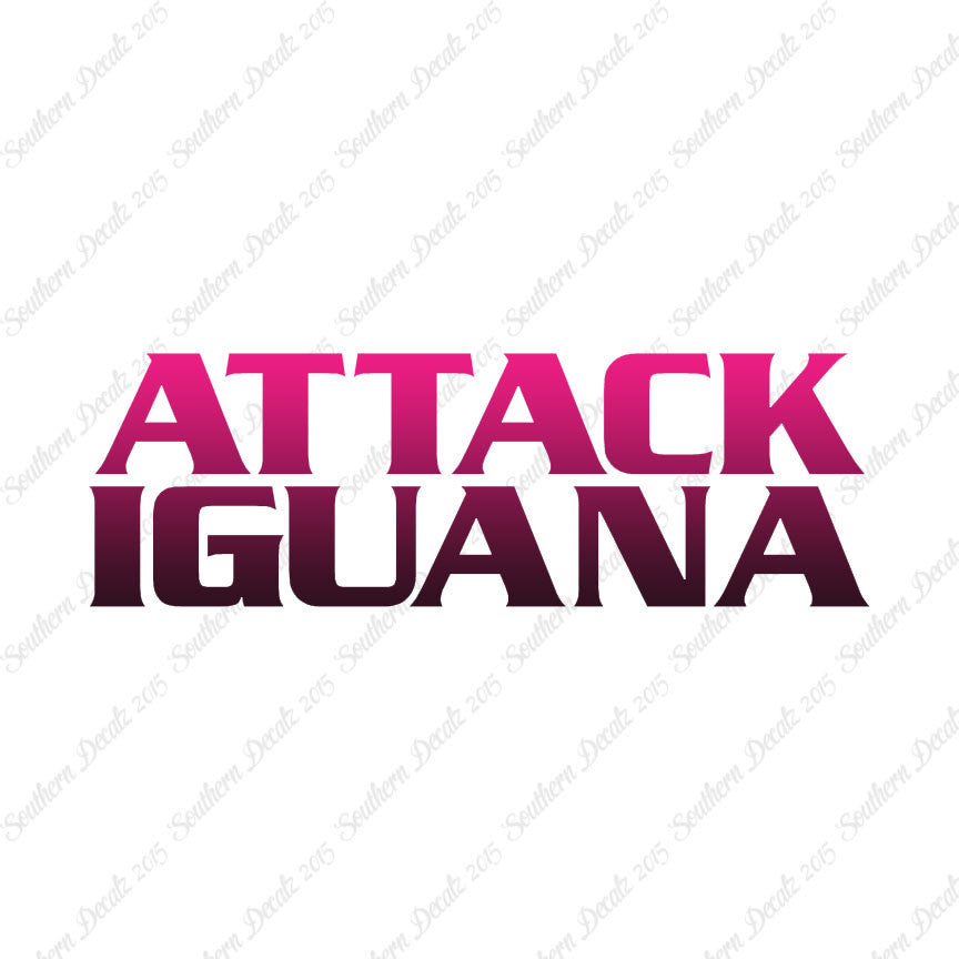 Attack Iguana
