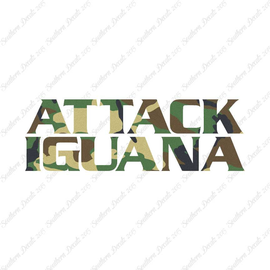 Attack Iguana