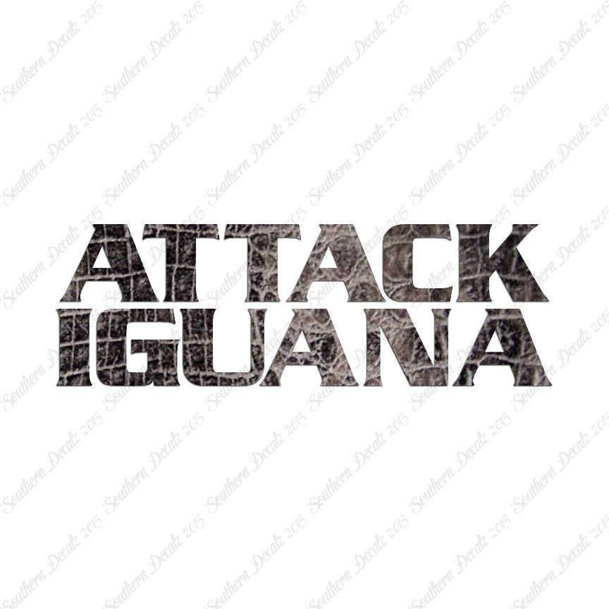 Attack Iguana