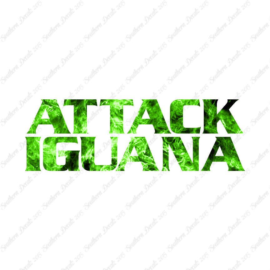 Attack Iguana