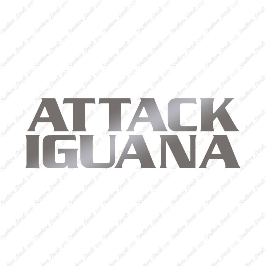 Attack Iguana