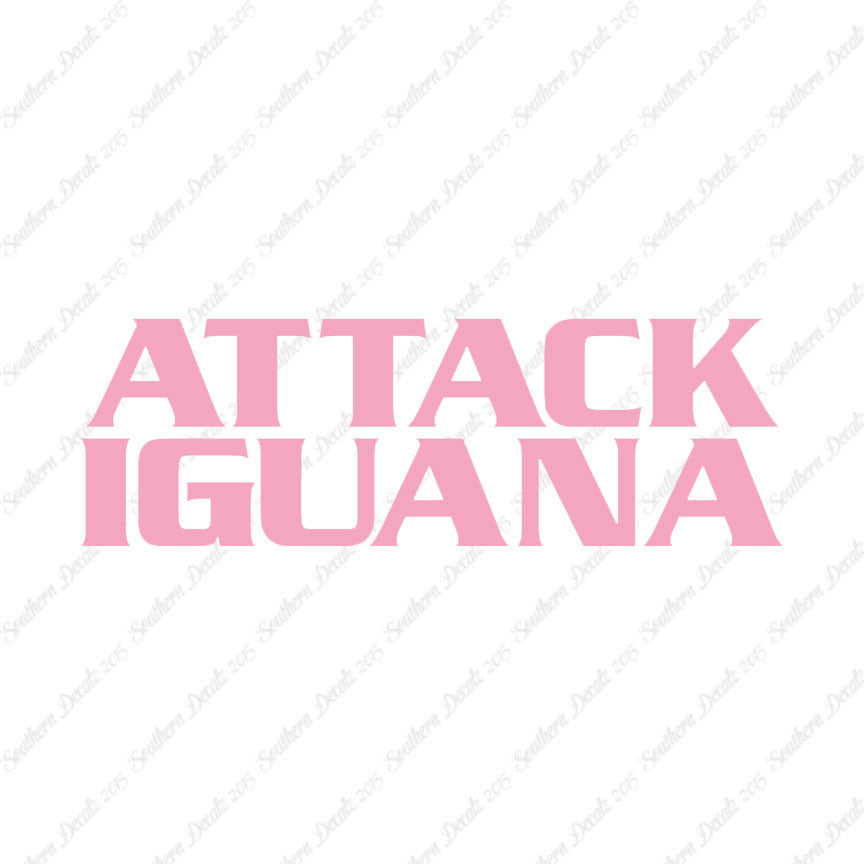 Attack Iguana