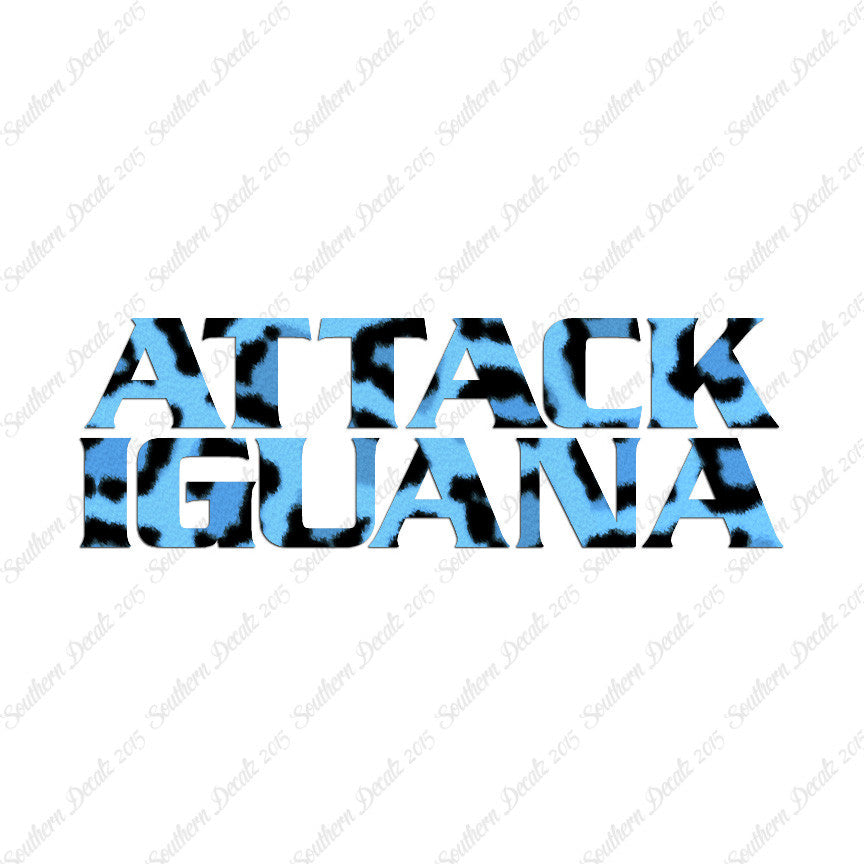 Attack Iguana