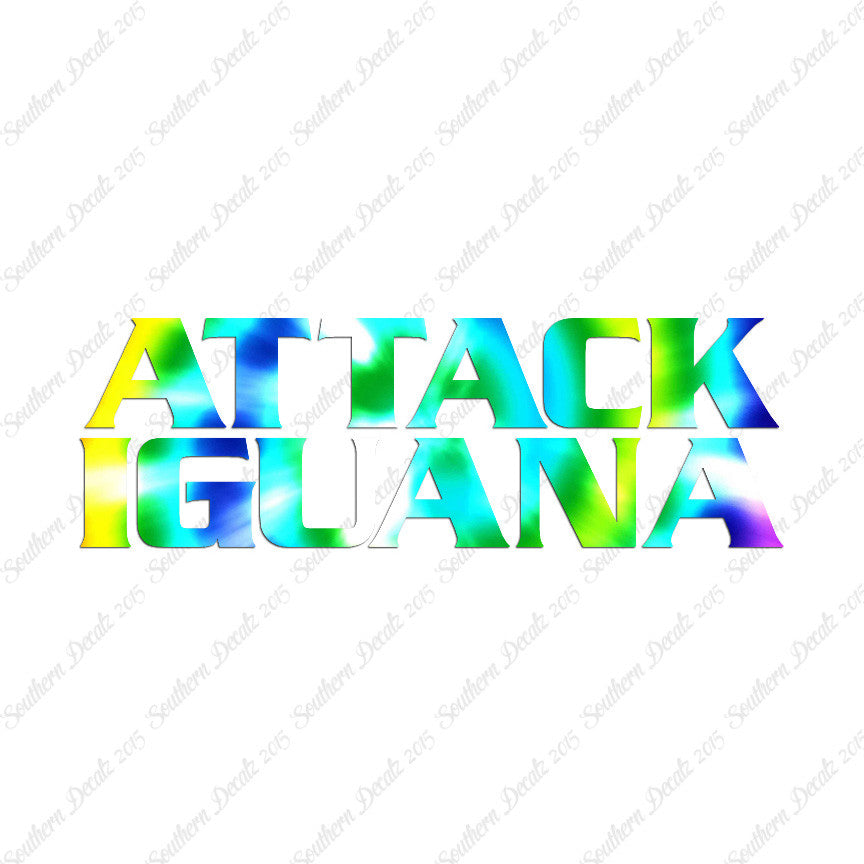 Attack Iguana