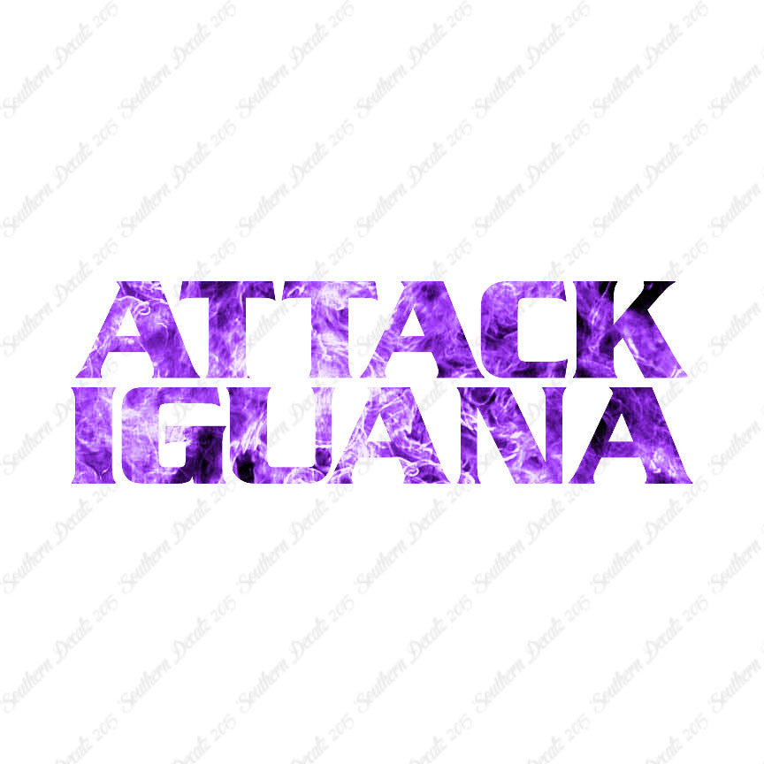 Attack Iguana