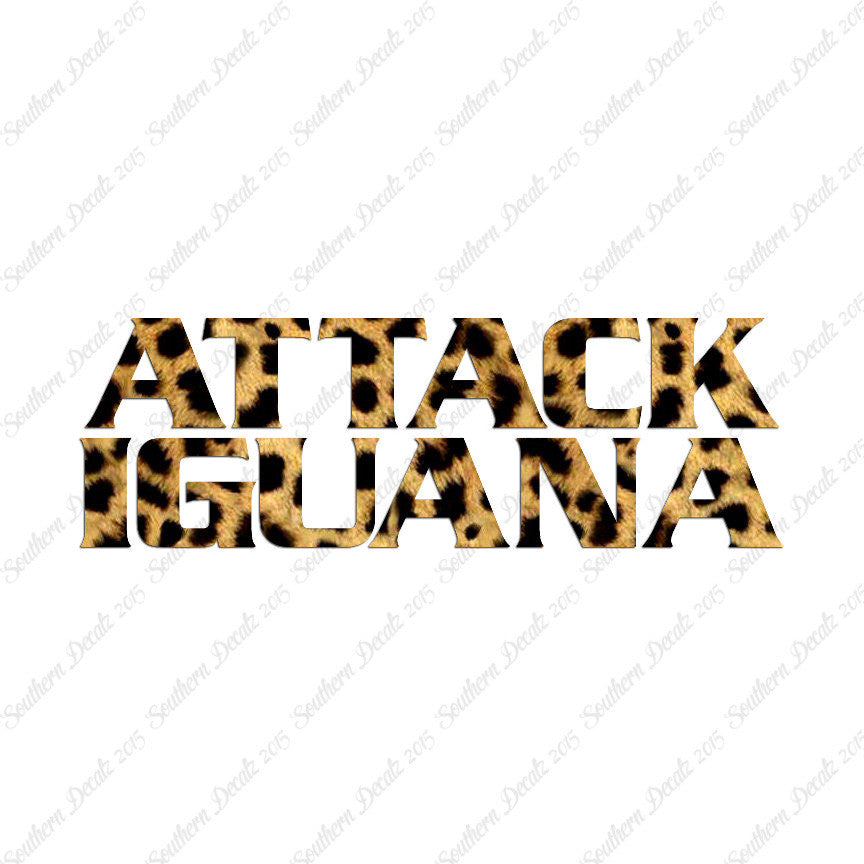 Attack Iguana