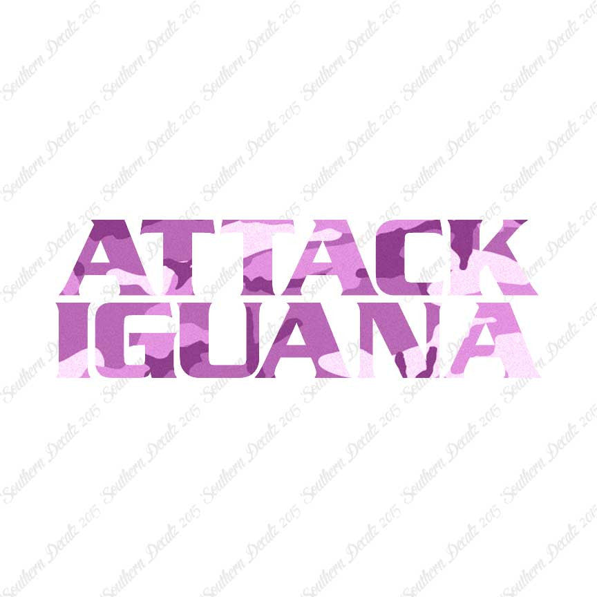 Attack Iguana
