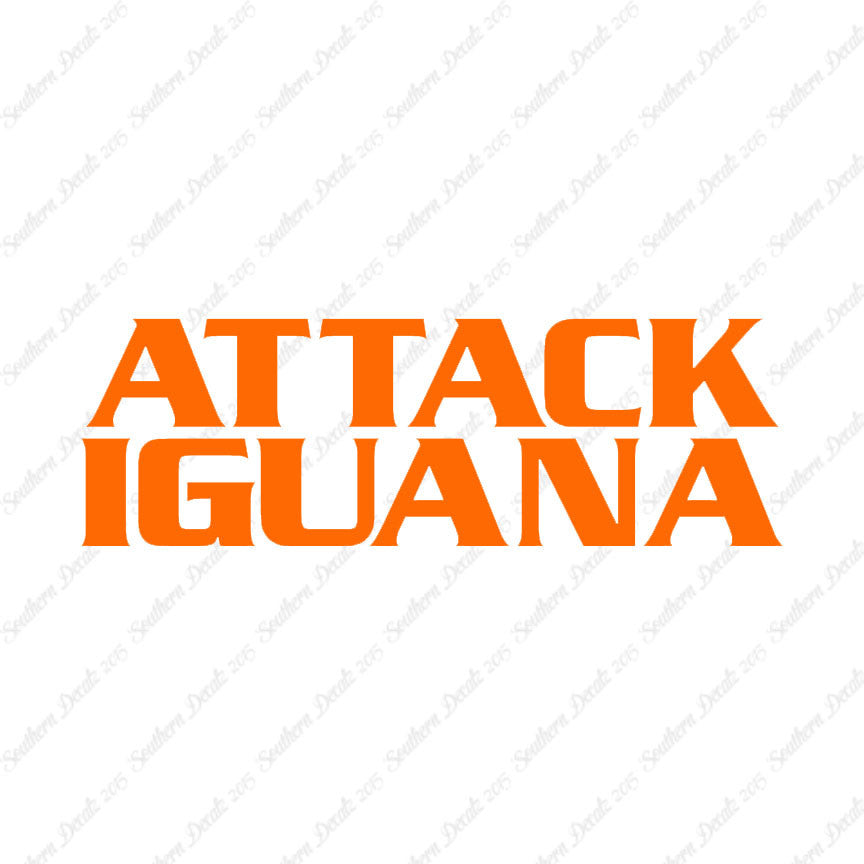 Attack Iguana