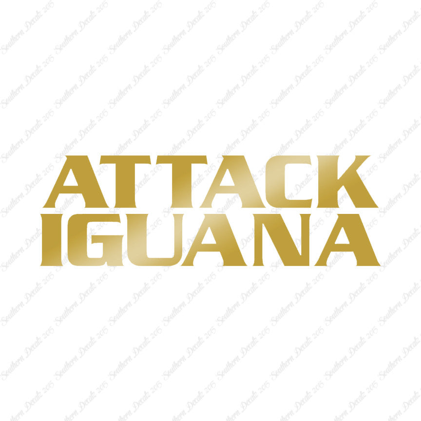 Attack Iguana