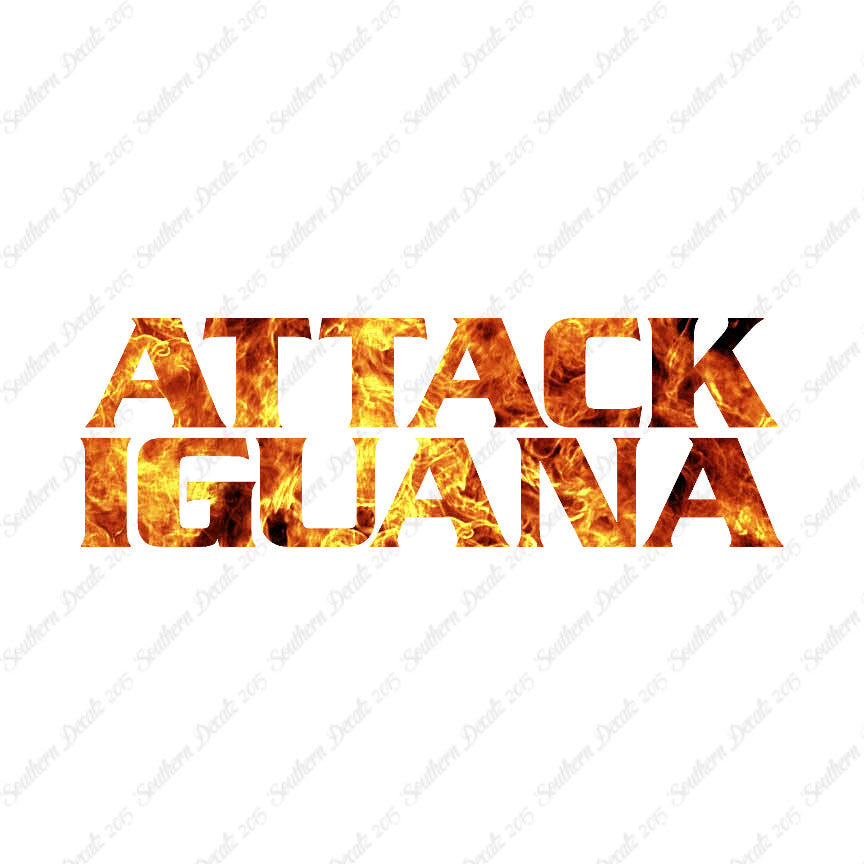 Attack Iguana
