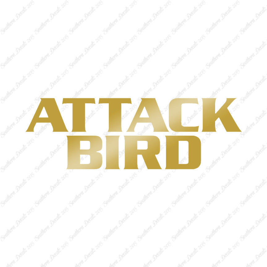 Attack Bird