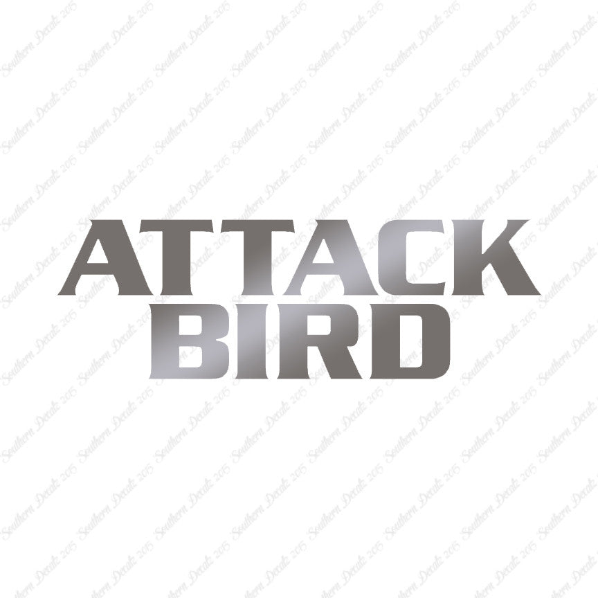 Attack Bird