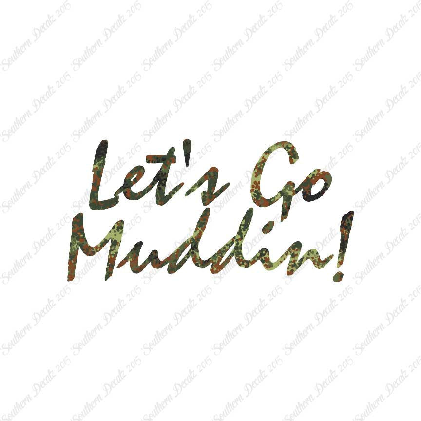 Let's Go Mudding