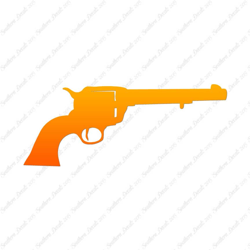 Pistol Revolver Gun