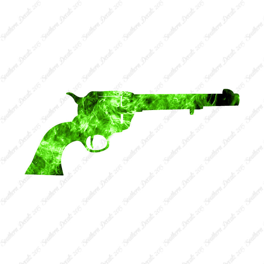 Pistol Revolver Gun