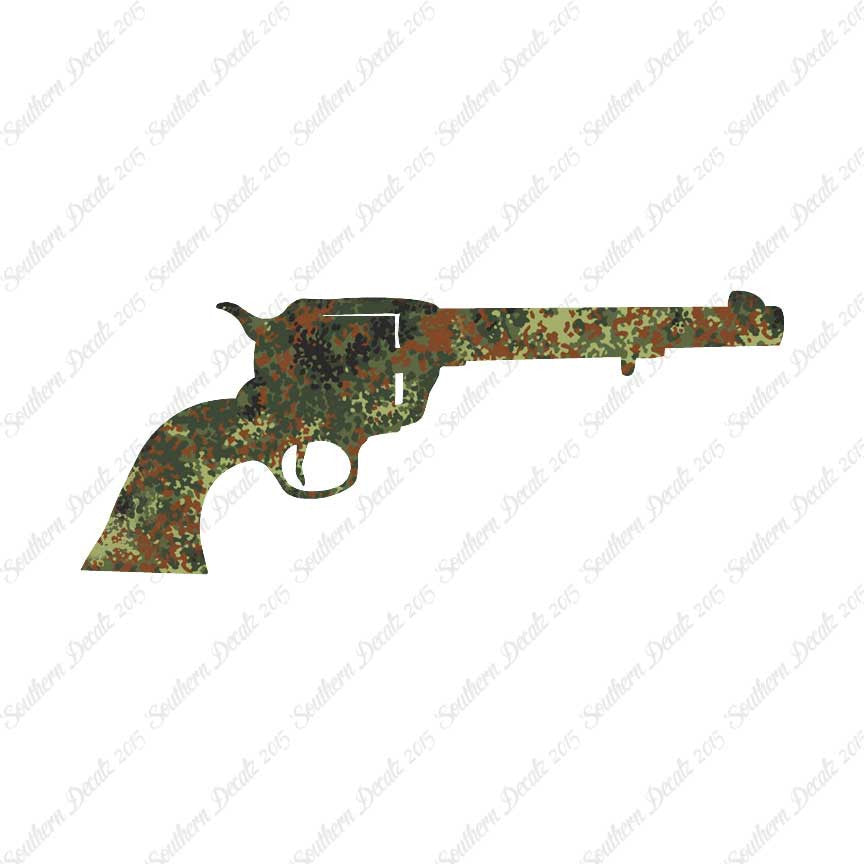 Pistol Revolver Gun