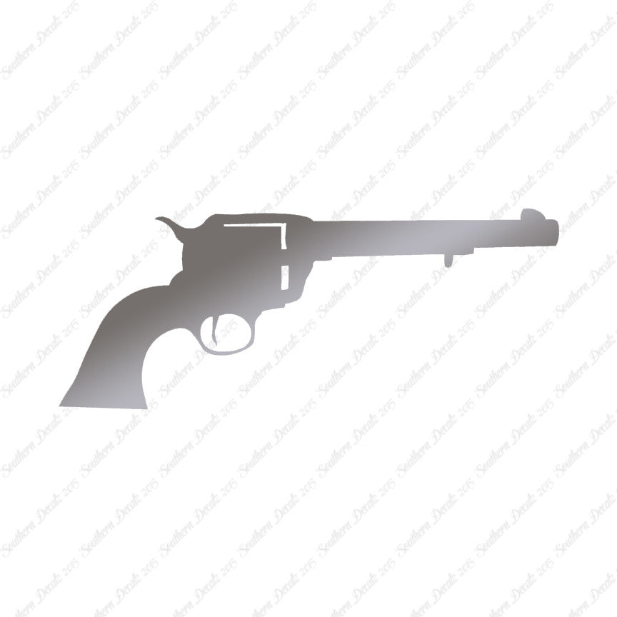 Pistol Revolver Gun