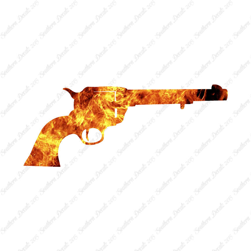 Pistol Revolver Gun