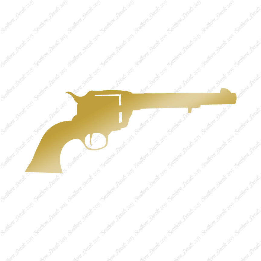 Pistol Revolver Gun