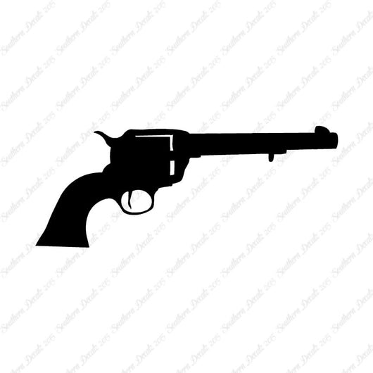 Pistol Revolver Gun
