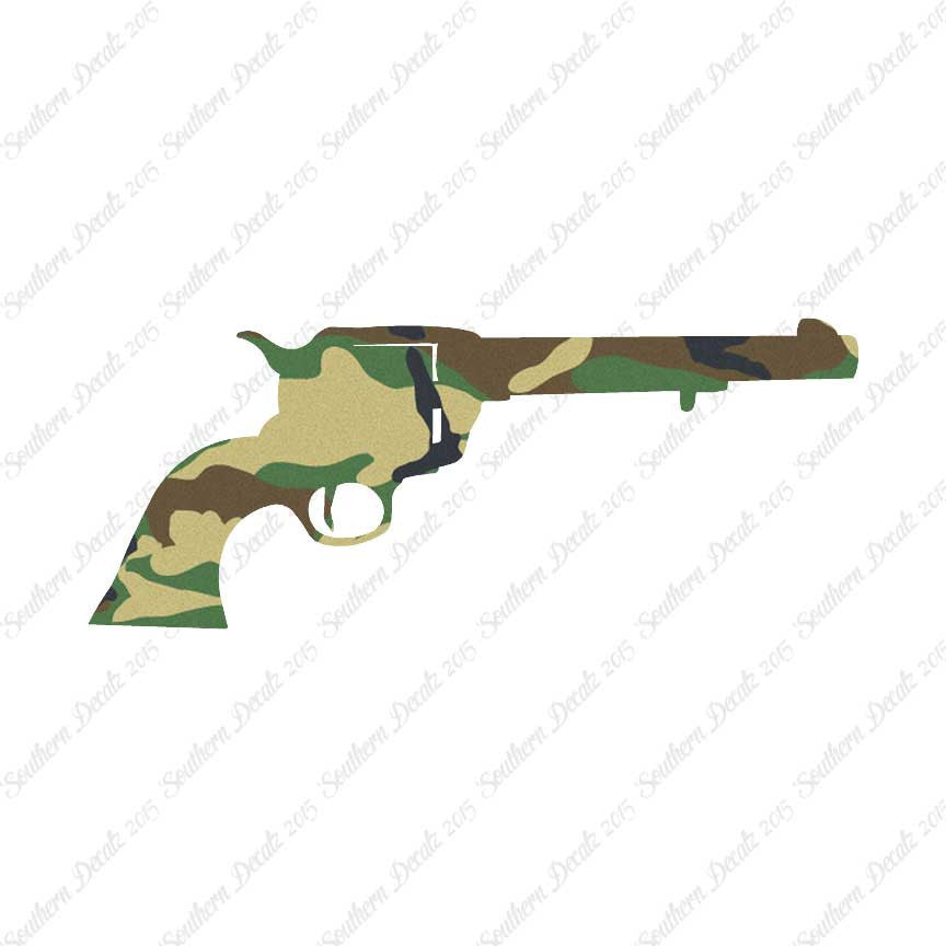 Pistol Revolver Gun