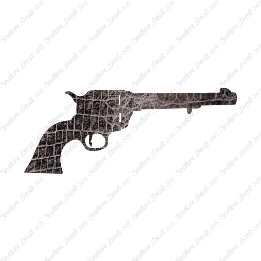 Pistol Revolver Gun