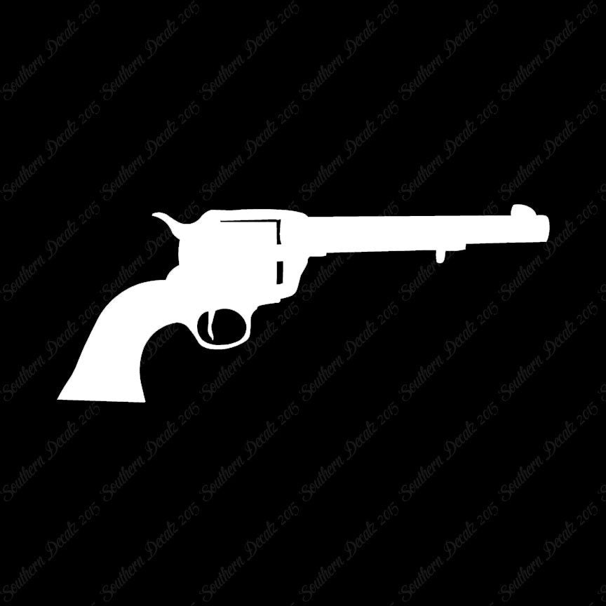 Pistol Revolver Gun