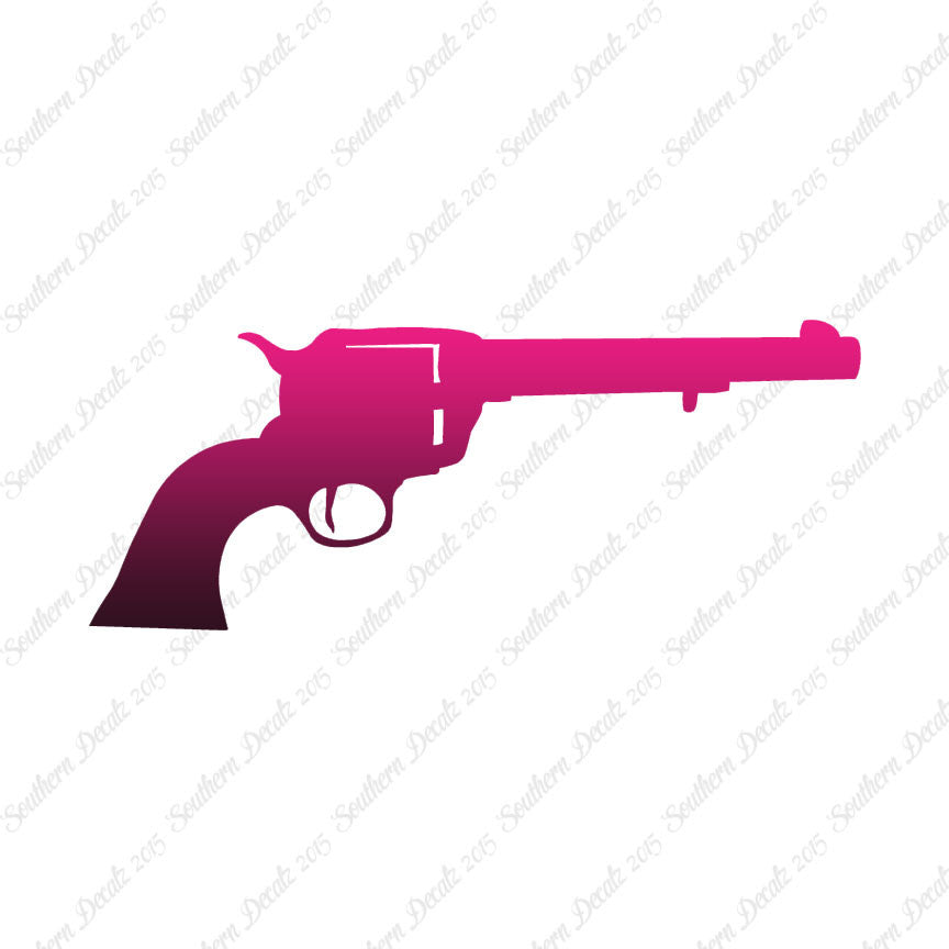 Pistol Revolver Gun