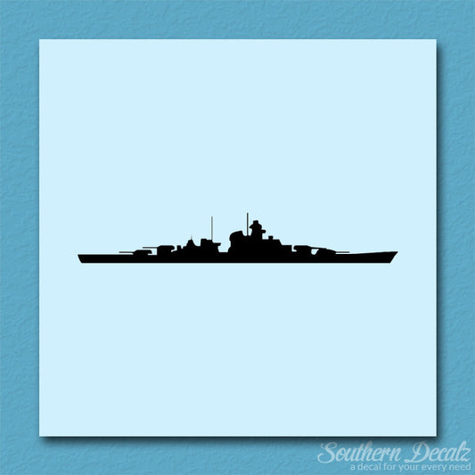 Cruiser Ship Navy Destroyer