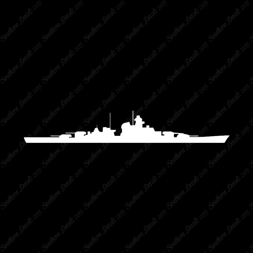 Cruiser Ship Navy Destroyer
