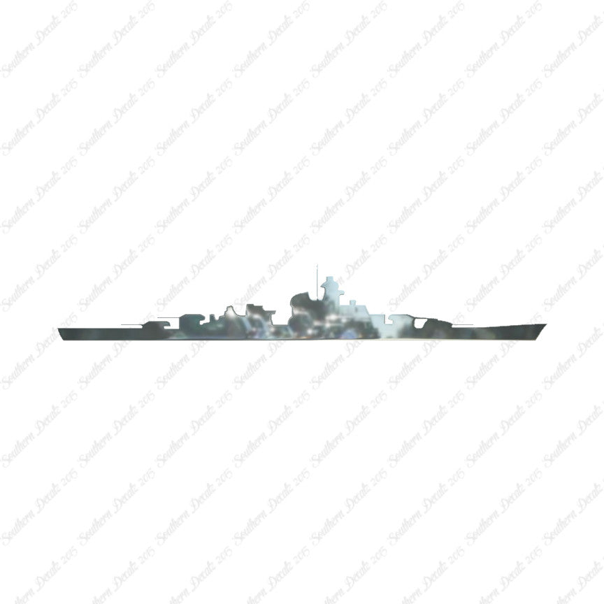 Cruiser Ship Navy Destroyer