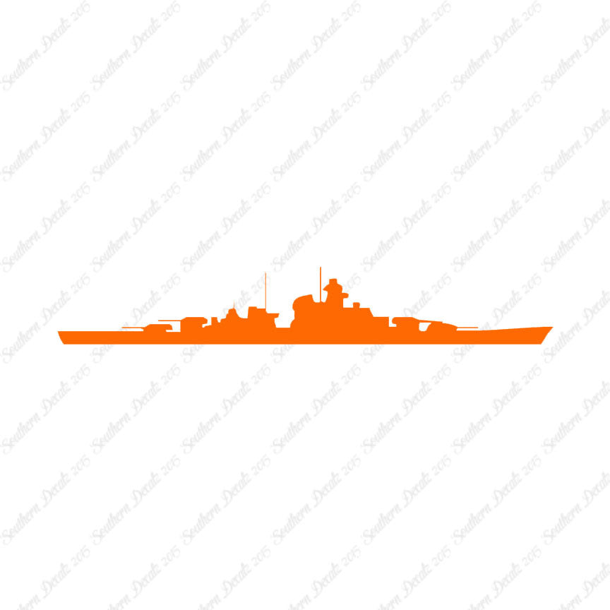 Cruiser Ship Navy Destroyer