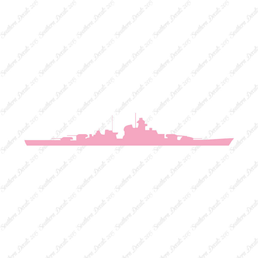 Cruiser Ship Navy Destroyer